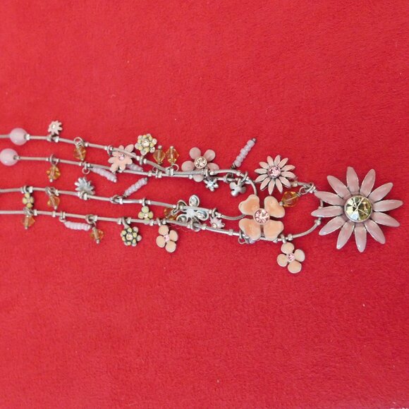 Ladies Pilgrim Soft Pink Necklace - Picture 2 of 4